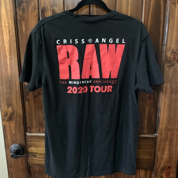 Criss Angel tee unisex size M - Picture 3 of 4